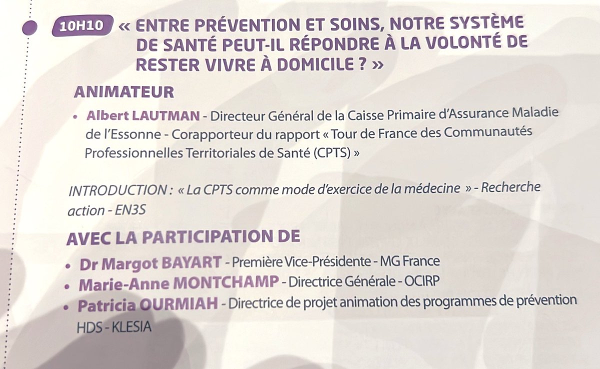 17eme Défi-Autonomie
« Objectif Bien vieillir »
21 novembre 2023