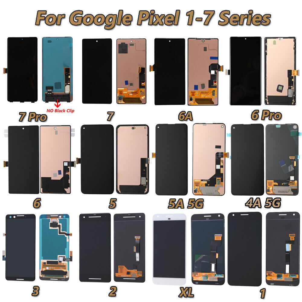 xesame_official's tweet photo. XESAME Available:
Original Google Pixel 1-8 Full Series LCD Screen
To receive price list π info@xesame.com
#GooglePixel #GooglePhone #GoogleLCD #GoogleScreen #GoogleRepair #GooglePixelXL #GooglePixelPhone #GoogleWholesale #GoogleSupplier #PhoneScreen #PhoneLCD #PhoneRepair https://t.co/UXR0fcvyTd