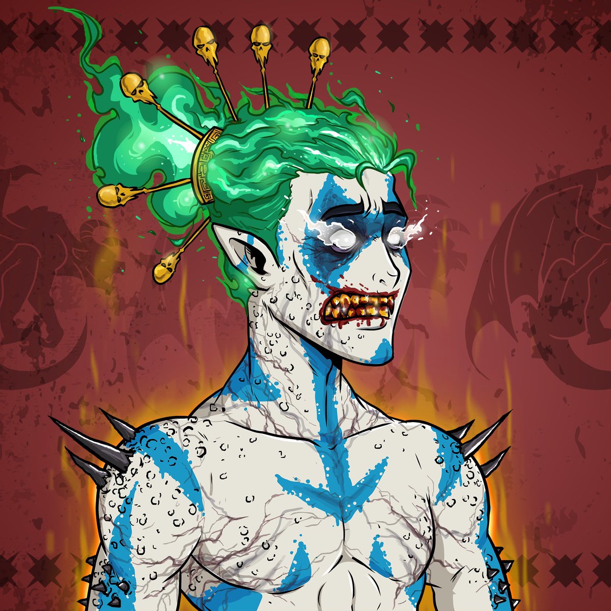 GM web3! 🐉 Gangrel back on top… who a scooped these 👀