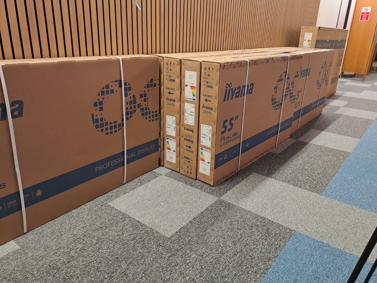 Warwick Audio Visual tweet media