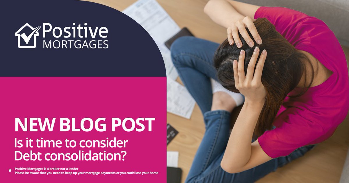 📖 Read our blog 'Is it time to consider Debt consolidation?' to find out how Second Charge mortgages can be a valuable tool for debt consolidation bit.ly/3tVBW95
⭐ Positive Mortgages is a broker not a lender ⭐#secondcharge #Secondchargemortgage #DebtConsolidation
