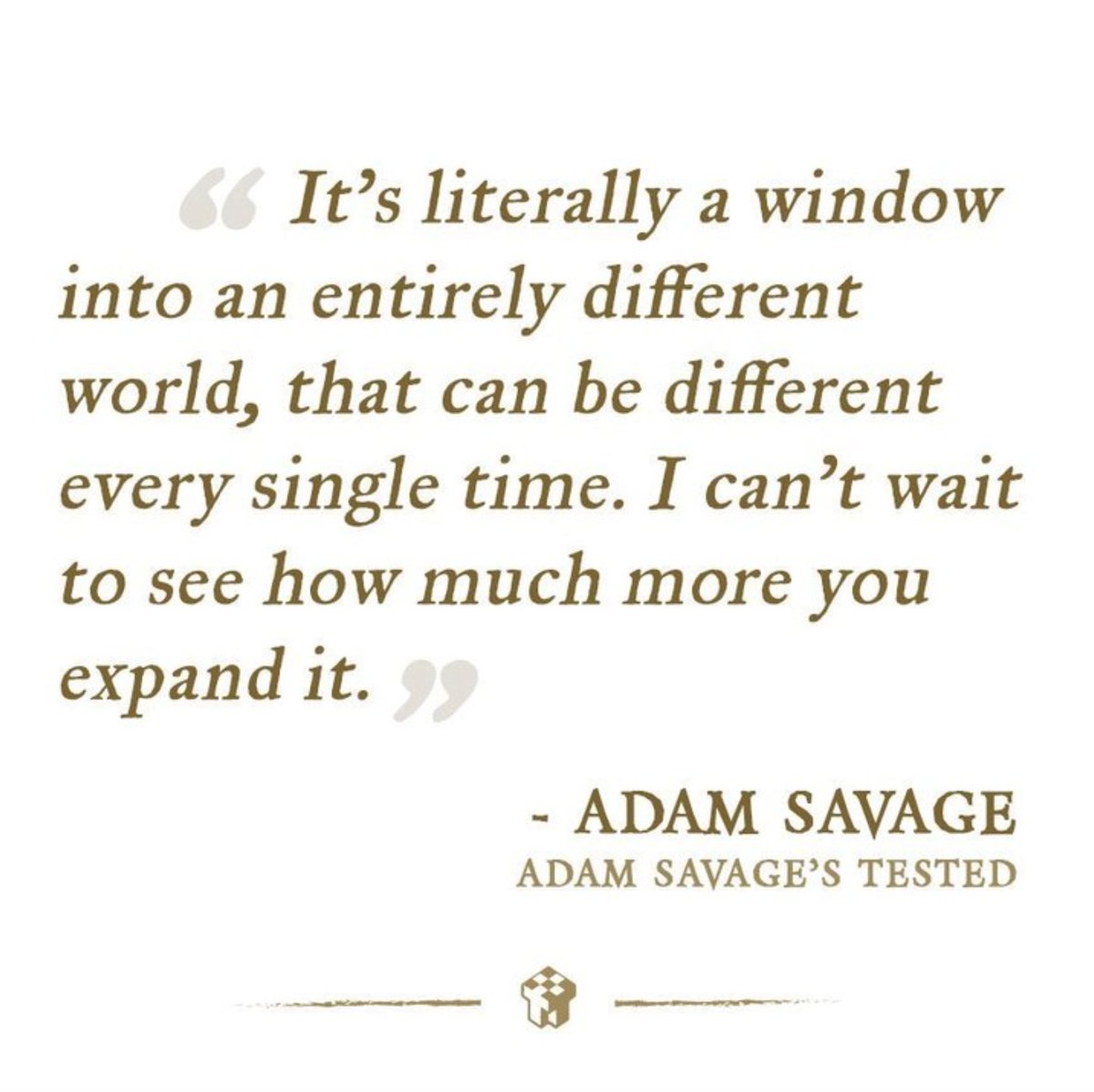 Haggelthorn Hollow - Adam Savage Approved!