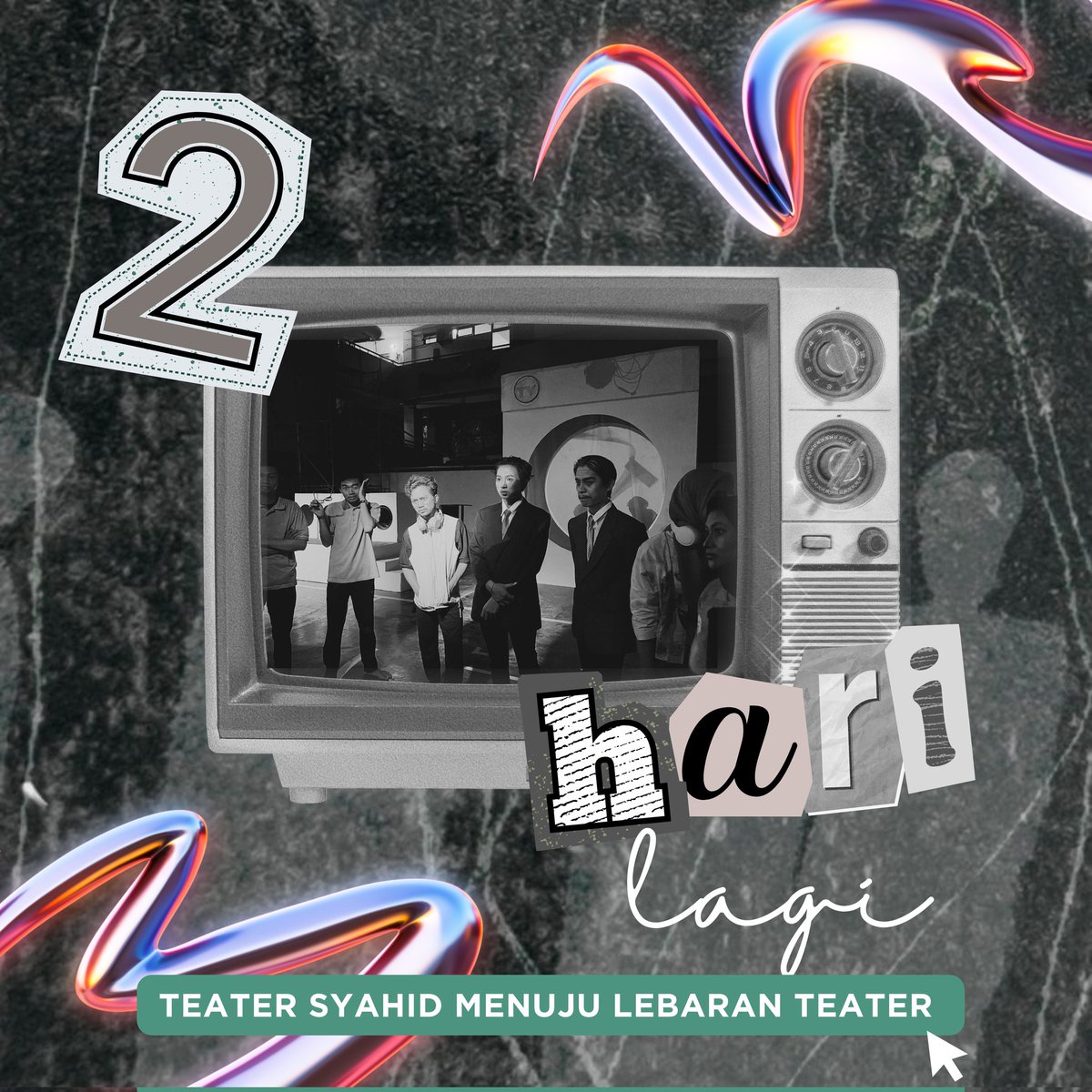 Hi Syahiders 🎭

H-2 menuju Lebaran Teater‼️ WHO'S EXCITED ⁉️😱

Ambil tiketmu sekarang!
linktr.ee/festivalteater…

Don't forget to reserve ur tickets ya! See you 🤩👋🏻