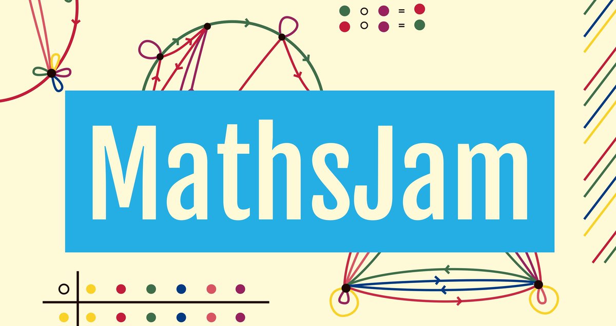Sheffield MathsJam tweet media