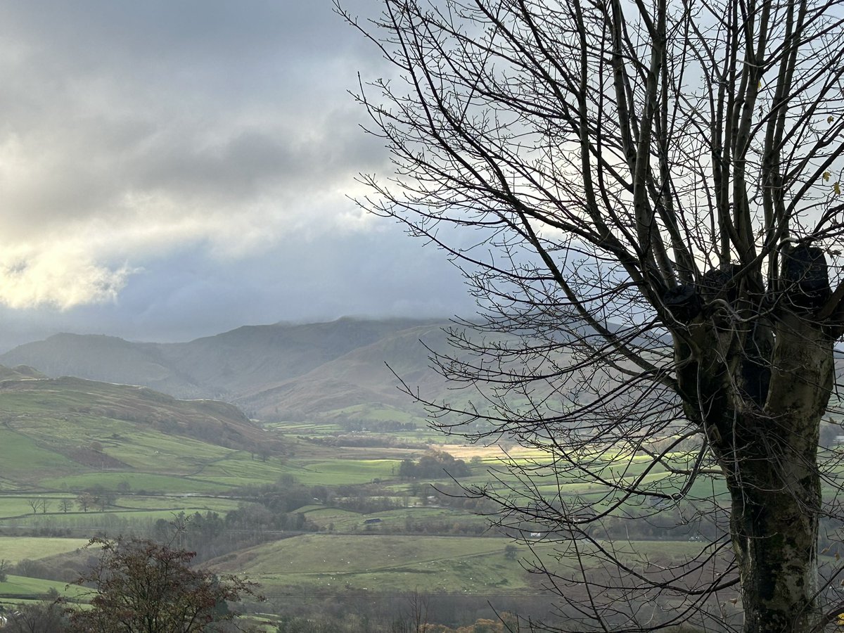 Looking forward to a dry day at St Bees