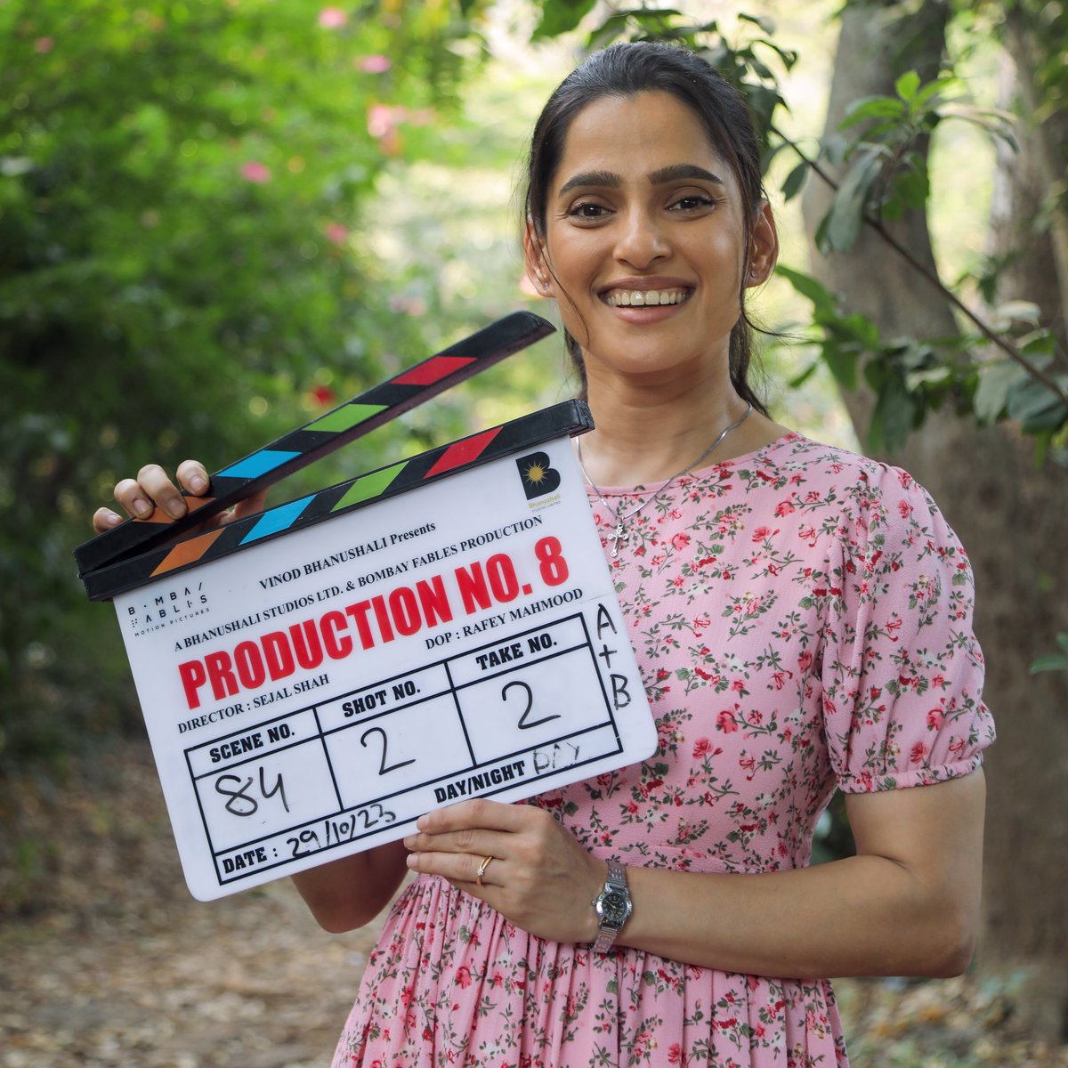 The stars are aligned! ✨Literally.
Our family just got bigger with @bapat_priya, as she stars alongside @Nawazuddin_S in our next that promises to thrill you to the core!

@sejtherage @vinodbhanu #KamleshBhanushali #BhaveshMandalia #ShyamSunder @bsl_films @BombayFables…