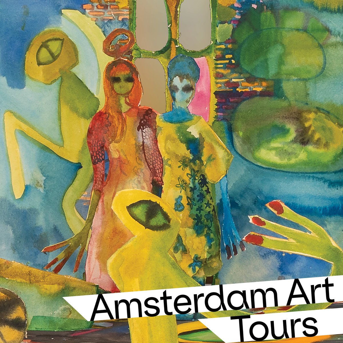 Amsterdam Art Tour

On 30 November from 17:00 we invite you to come together for the second Amsterdam Art Tour and visit four different art spaces in Amsterdam.

Secure your tickets:
eventbrite.com/e/amsterdam-ar…