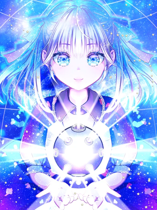 プラネタリウム •*¨*•.¸¸☆*・゜  プラネタリウム誕生100年のお祝いイラスト pixivにもアップしました  #プラネタリウム #pixiv #planetarium #illustration
