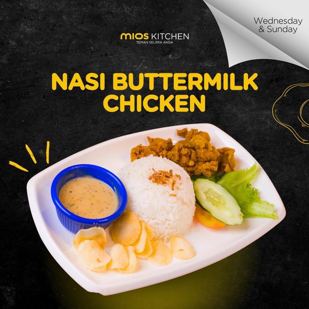 mioskitchen's tweet photo. Menu-menu promo seperti dalam gambar, menu promo ikut hari tau, 4pm-11pm 🤗 https://t.co/bwUepoLRs2