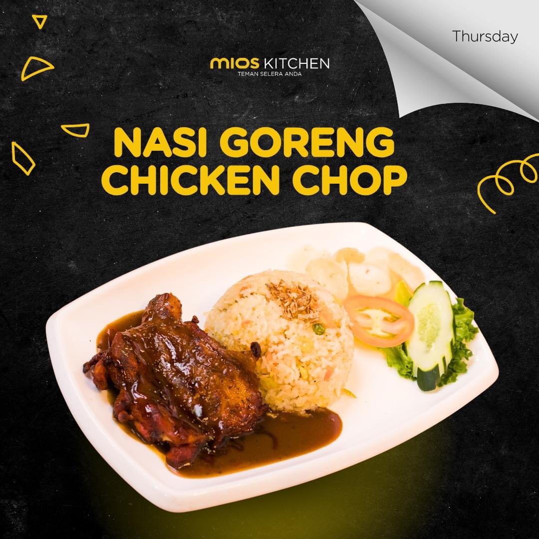 mioskitchen's tweet photo. Menu-menu promo seperti dalam gambar, menu promo ikut hari tau, 4pm-11pm 🤗 https://t.co/bwUepoLRs2