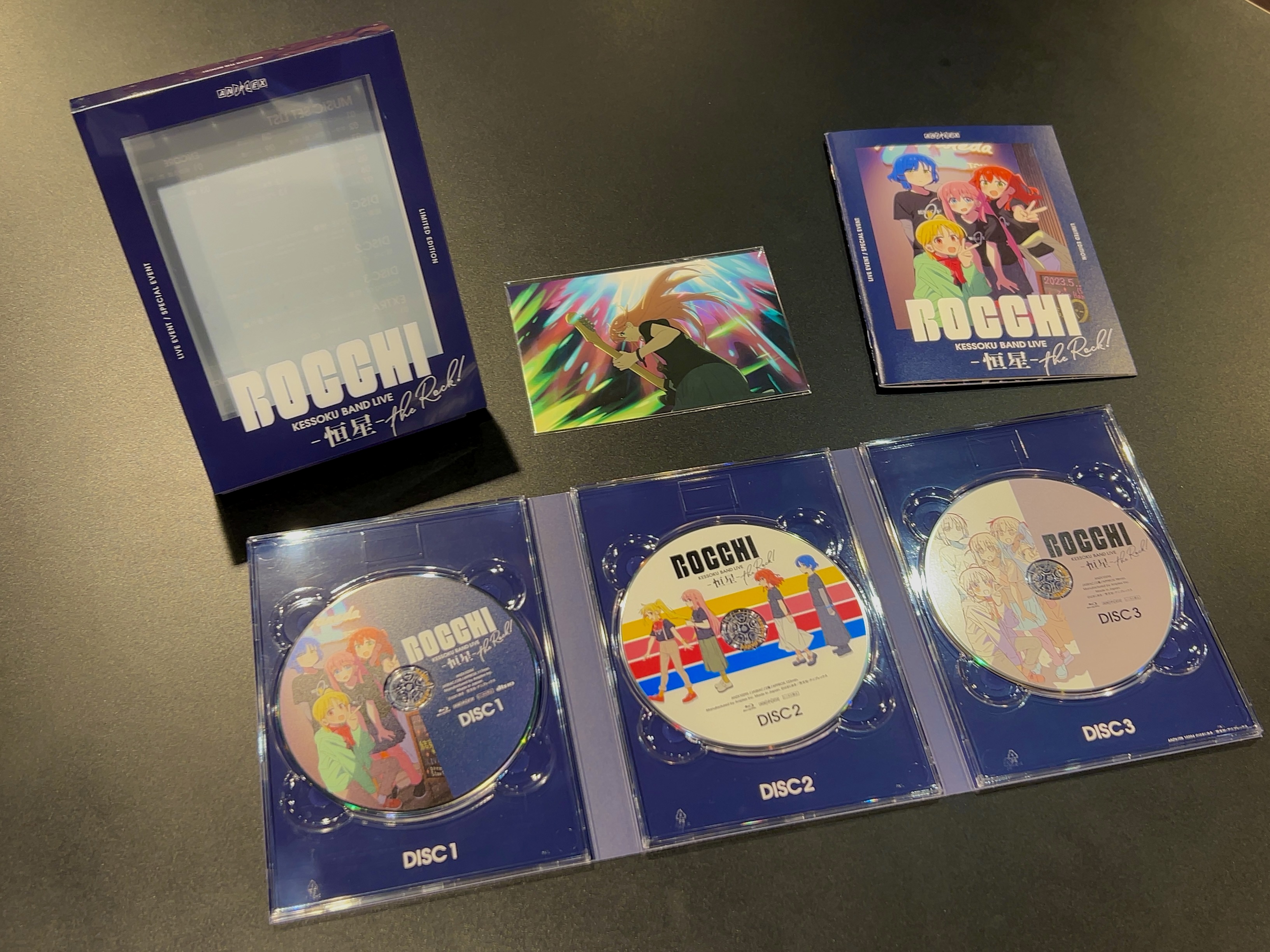 ぼっち・ざ・ろっく! 特典ポストカードセット 限定 ぼっちざろっく ラバーバンド アニメ「ぼっち・ざ・ろっく！」公式 on X