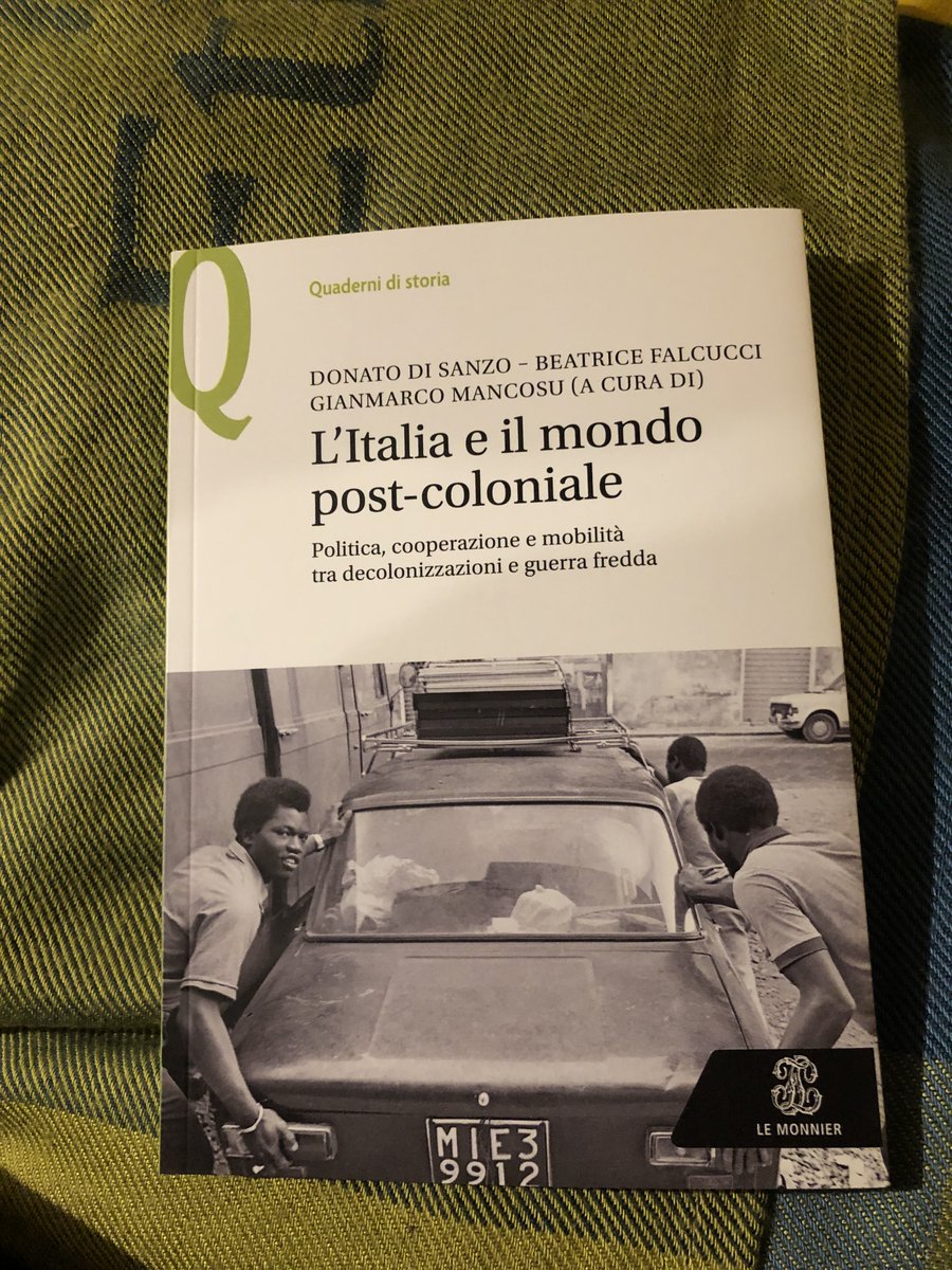 𝗟'𝗜𝘁𝗮𝗹𝗶𝗮 𝗲 𝗶𝗹 𝗺𝗼𝗻𝗱𝗼 𝗽𝗼𝘀𝘁-𝗰𝗼𝗹𝗼𝗻𝗶𝗮𝗹𝗲. 𝗣𝗼𝗹𝗶𝘁𝗶𝗰𝗮, 𝗰𝗼𝗼𝗽𝗲𝗿𝗮𝘇𝗶𝗼𝗻𝗲 𝗲 𝗺𝗼𝗯𝗶𝗹𝗶𝘁𝗮̀ 𝘁𝗿𝗮 𝗱𝗲𝗰𝗼𝗹𝗼𝗻𝗶𝘇𝘇𝗮𝘇𝗶𝗼𝗻𝗶 𝗲 𝗴𝘂𝗲𝗿𝗿𝗮 𝗳𝗿𝗲𝗱𝗱𝗮 is finally out! <a href="/Asmi_org/">Asmi Association</a> <a href="/PSA_IPSG/">PSA Italian Politics</a> <a href="/ital_hist_stud/">Society for Italian Historical Studies</a> 

mondadoristore.it/Italia-mondo-p…