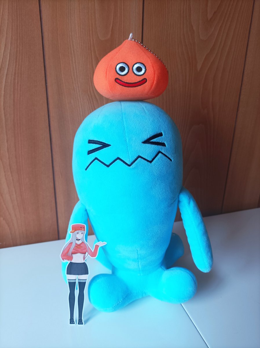 SquaredPhoenix2's tweet image. Today's gashapon winnings🥳

#SquareEnix #DragonQuest #Pokemon #JRPG