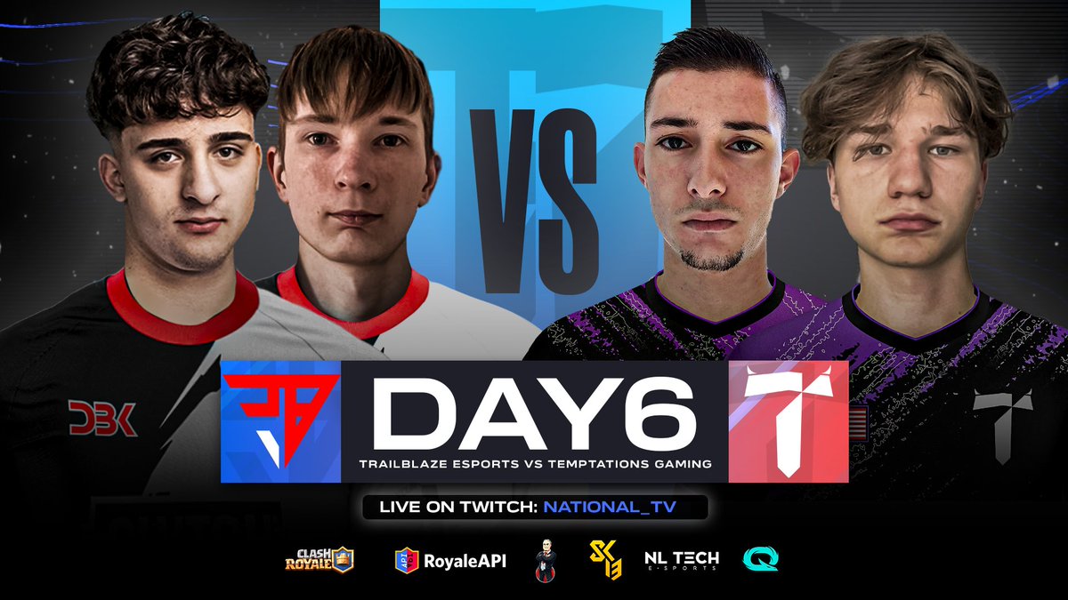 Pro Mancos League (@promancosleague) on Twitter photo #ClashRoyale | <a href="/EsportsRoyaleEN/">Clash Royale Esports</a>
#MATCHDAY | 2nd match!
π
21/11 | 21:45 πͺπ¦
π 17:45 π§π· 14:45 π²π½ 5:45(+1) π―π΅
@TrailblazeGG π @TGesportsOP
ποΈ <a href="/kevincito_CR/">Kevincito</a> & <a href="/RoysDLE/">Roys DLEπ§π΄π</a>
π <a href="/jbooruiz/">Juan</a>
π¬ <a href="/DStudioREC/">DStudio REC</a>
πΊ bit.ly/National_TV
ARE YOU GOING TO MISS IT?
#NationalSeriesBlue #ClashRoyale | <a href="/EsportsRoyaleEN/">Clash Royale Esports</a>
#MATCHDAY | 2nd match!
π
21/11 | 21:45 πͺπ¦
π 17:45 π§π· 14:45 π²π½ 5:45(+1) π―π΅
@TrailblazeGG π @TGesportsOP
ποΈ <a href="/kevincito_CR/">Kevincito</a> & <a href="/RoysDLE/">Roys DLEπ§π΄π</a>
π <a href="/jbooruiz/">Juan</a>
π¬ <a href="/DStudioREC/">DStudio REC</a>
πΊ bit.ly/National_TV
ARE YOU GOING TO MISS IT?
#NationalSeriesBlue