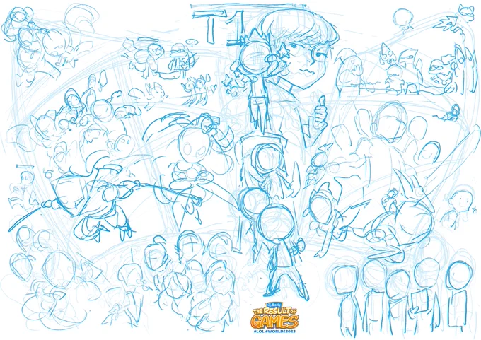 WBG vs T1 WIP!#leagueoflegends #worlds2023 Finals 