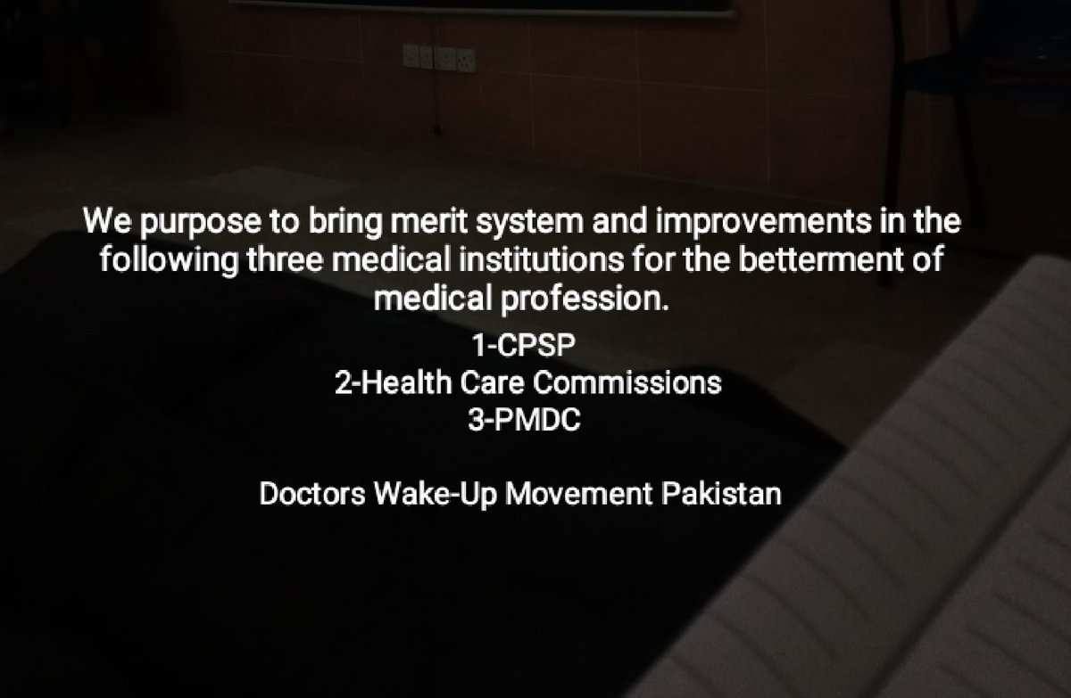 DWMOfficial's tweet photo. There's need to bring merit system in the appointments of CPSP for better post-graduation programes, elected council members as well as president of PMDC that can regulate medical colleges properly and Health Care Commissions that can take proper steps against quackery. https://t.co/7VTJI2N8Us