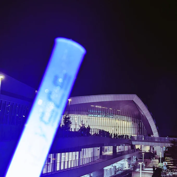 東京公演二日目にお邪魔させて頂きました!たくさん元気をもらえる最高のライブでした…!本当にありがとうございます!パネルも飾って頂き、ありがとうございます!#蓮ノ空1st東京Day2 