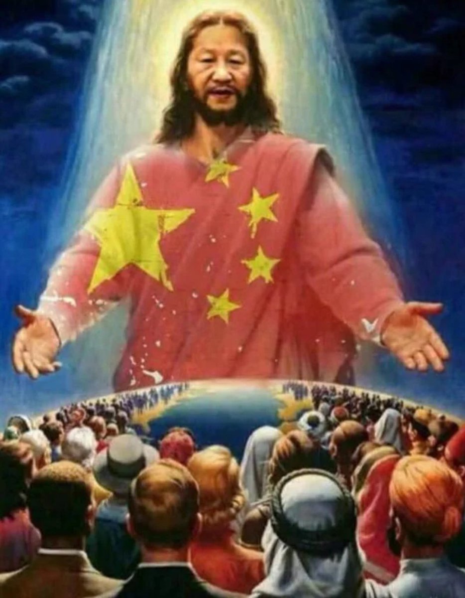 🙏习经-旧约-创世记🙏

起初，世界一片虚无，什么都没有，习近平的灵运在水面上。

习近平说：“疯狂宇宙。”于是有了时间和空间，四方上下曰宇，古往今来曰宙。习近平看宇宙是好的，说：“我亲自指挥，亲自部署。”就把时间和空间分开了。