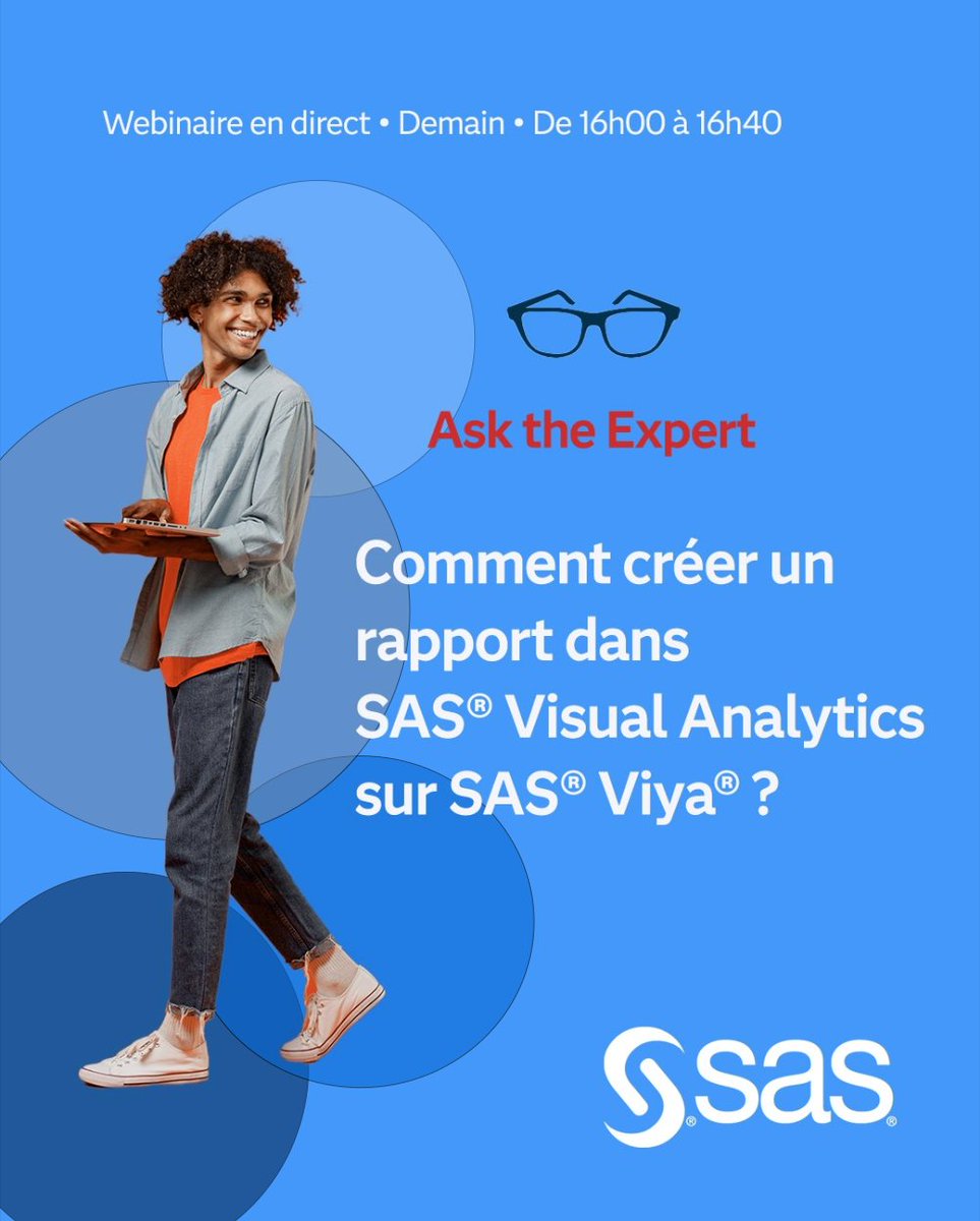 SASFrance's tweet image. Inscrivez-vous au webinaire juste ici 👉 2.sas.com/6010uNFaw

#SASVisualAnalytics #SASViya #Webinaire