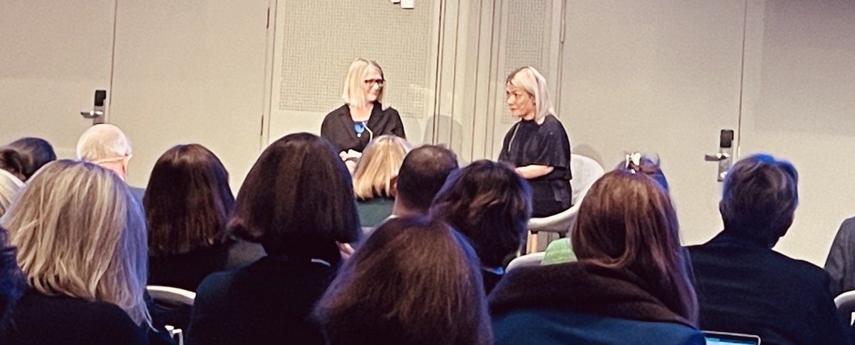 Statsråd ⁦<a href="/SandraNBorch/">.</a>⁩  klar i si tale om å sikre at kart og terreng stemmer betre overeins i arbeidet med å sikre samfunnet den kompetansen vi treng. Endring i krav for å bli universitet og endring i karakterkrav for opptak.#UHRkonferansen ⁦@UhrNo⁩ ⁦@hvl_no⁩