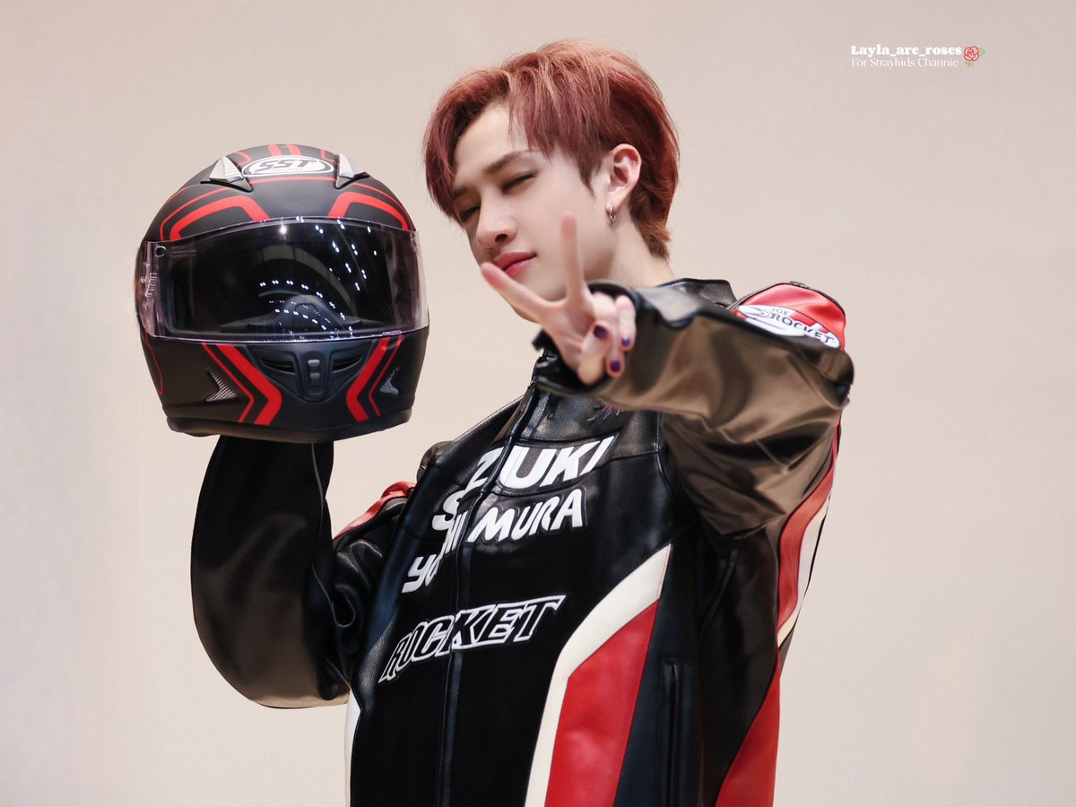 ばんちゃん NEW RACER BANG CHAN HD PICS 🫠