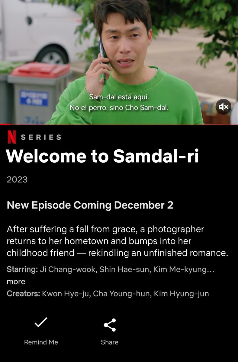 Ya lo tenemos en Netflix España!!
<a href="/4me_fly/">Fly.Away.4Me</a>
<a href="/marlovejin1/">Mar love Jin 💜 Only Jin</a>
#WelcomeToSamdalri