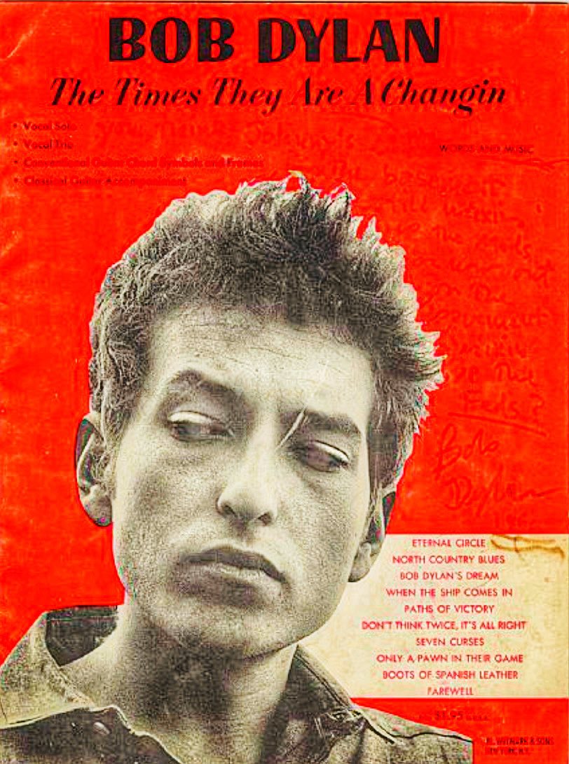 Bob Dylan, The Times They Are A-Changin', 1976 (video) youtu.be/uc5lyJDiyEI?si… via @YouTube He sings it perfectly in this great clip. “The order is rapidly fading And the first one now will later be last For the times they are a-changin” Always prophetic…👋