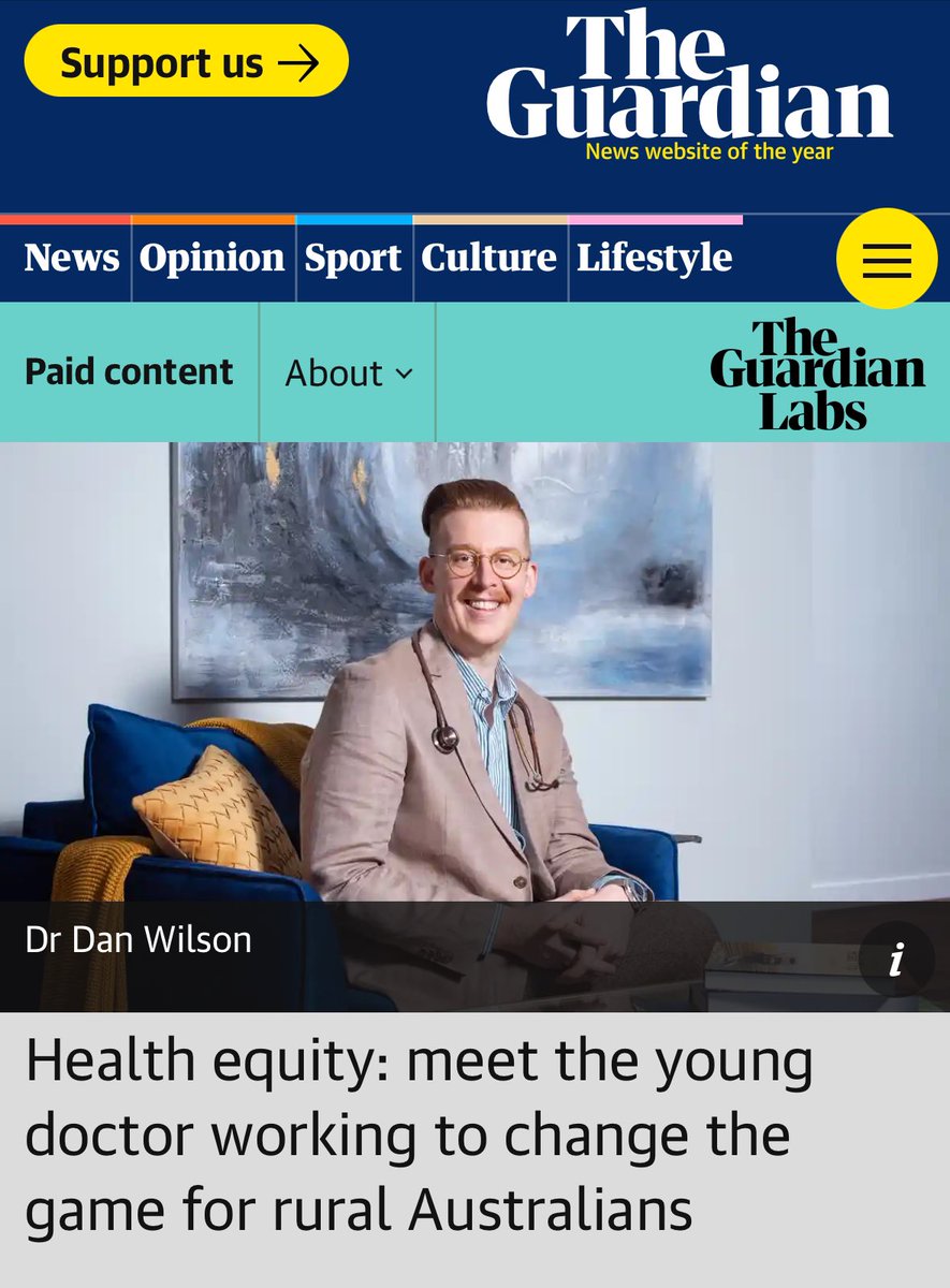 Dr Dan Wilson (@danwilsonmd) on Twitter photo Thanks to <a href="/Griffith_Uni/">Griffith University</a> and <a href="/GuardianAus/">Guardian Australia</a> for the write up. The work to improve Australia’s health care is never done. amp.theguardian.com/griffith-unive… Thanks to <a href="/Griffith_Uni/">Griffith University</a> and <a href="/GuardianAus/">Guardian Australia</a> for the write up. The work to improve Australia’s health care is never done. amp.theguardian.com/griffith-unive…