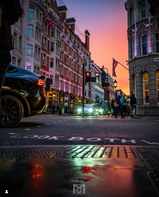 If You Think Adventures Are Dangerous, Try Routine: It’s Lethal. #london #uk #england #britain #a7ii #sony #sunset #streetart #trip #citytrip #streetphotography #reflection #light #shadow