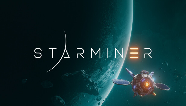 [Upcoming space game] Starminer (2024) by @CoolAndGoodGam1 & @PDXArc 

This game was previously known as 'ILL Space'.

'Design and build an interstellar mining fleet to strip space of its invaluable minerals, and sell them for a tidy profit. But beware. Your greed will...'
1/6