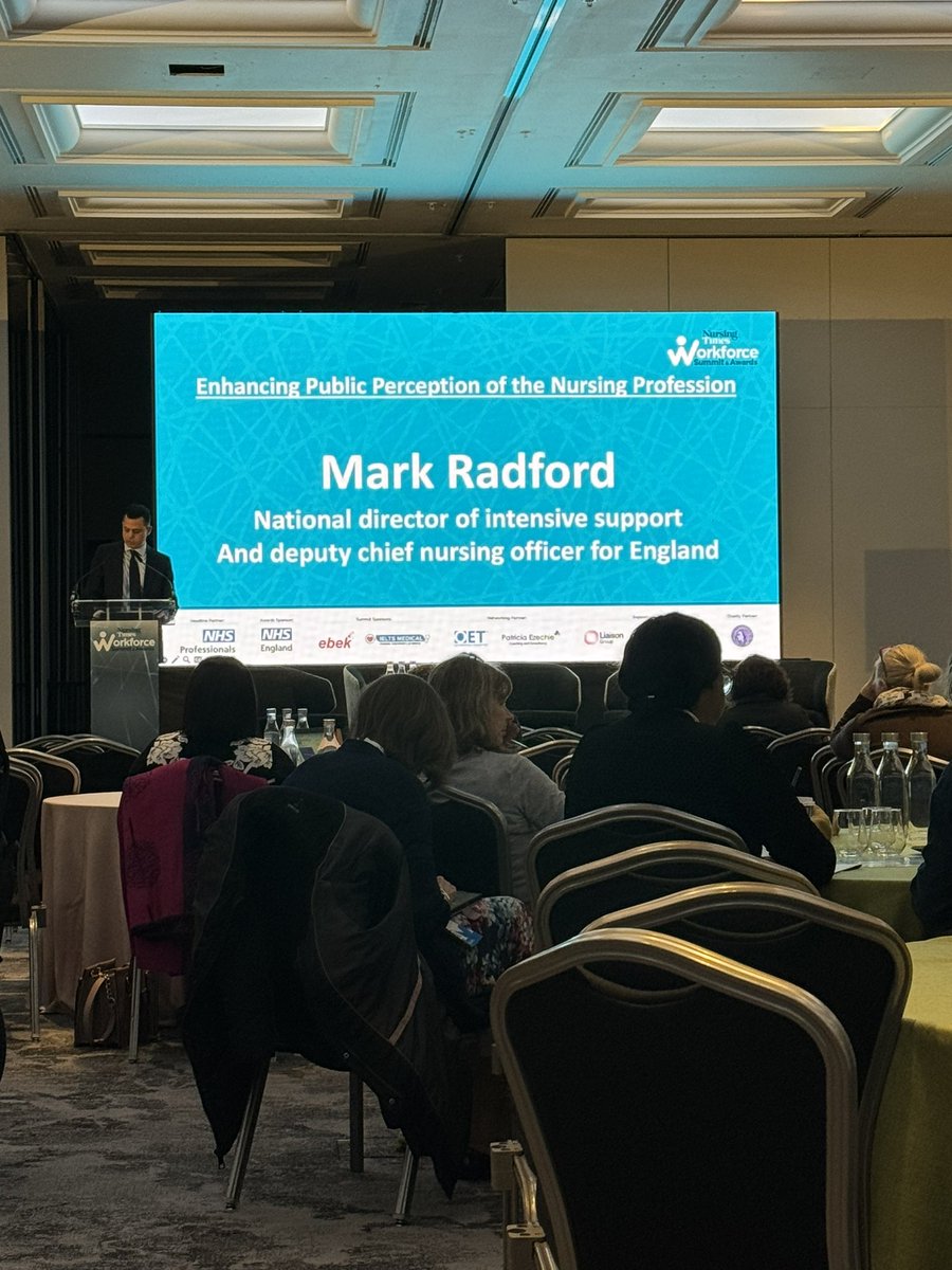 Dawn Jessop πΊπ¦ (@jessop_dawn) on Twitter photo Interesting to hear from <a href="/MRadford_HEECN/">Prof Mark Radford CBE PhD RN</a> about perceptions of the nursing profession. βWhat is contemporary nursing, what does it look like?β Great question and will inform our thinking about future recruitment and workforce. <a href="/NursingTimes/">Nursing Times</a> #NTWorkforce Interesting to hear from <a href="/MRadford_HEECN/">Prof Mark Radford CBE PhD RN</a> about perceptions of the nursing profession. βWhat is contemporary nursing, what does it look like?β Great question and will inform our thinking about future recruitment and workforce. <a href="/NursingTimes/">Nursing Times</a> #NTWorkforce