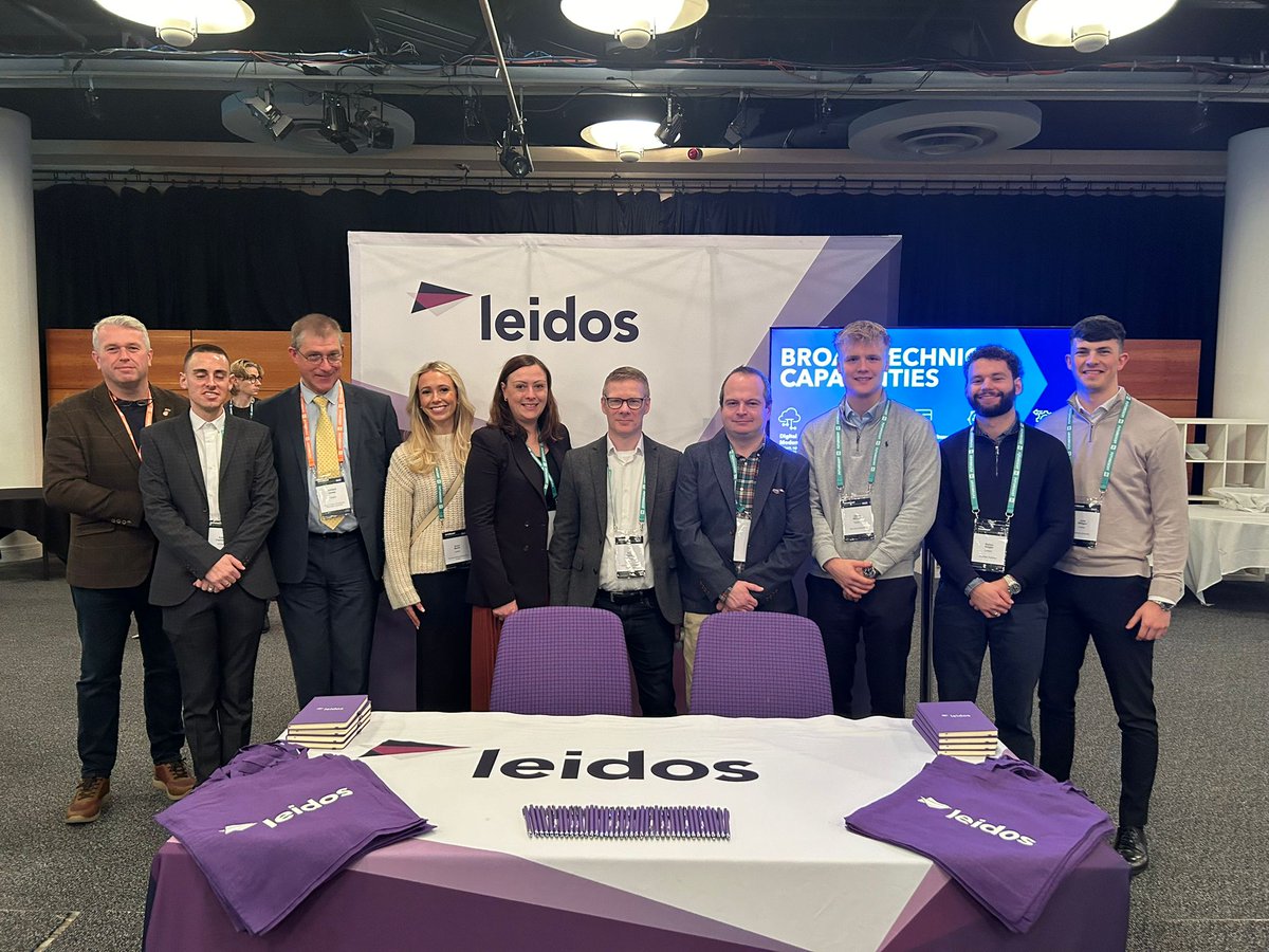 LeidosInc's tweet photo. #TeamLeidos is ready to welcome you at @Futurescot_News' Digital Scotland #DS23.

Don't miss Mark Watson on the Emerging Role of AI in Government Services panel, and join our masterclass with Richard Jones on Effective Security at the heart of #DigitalScotland. https://t.co/BfkJ095xad