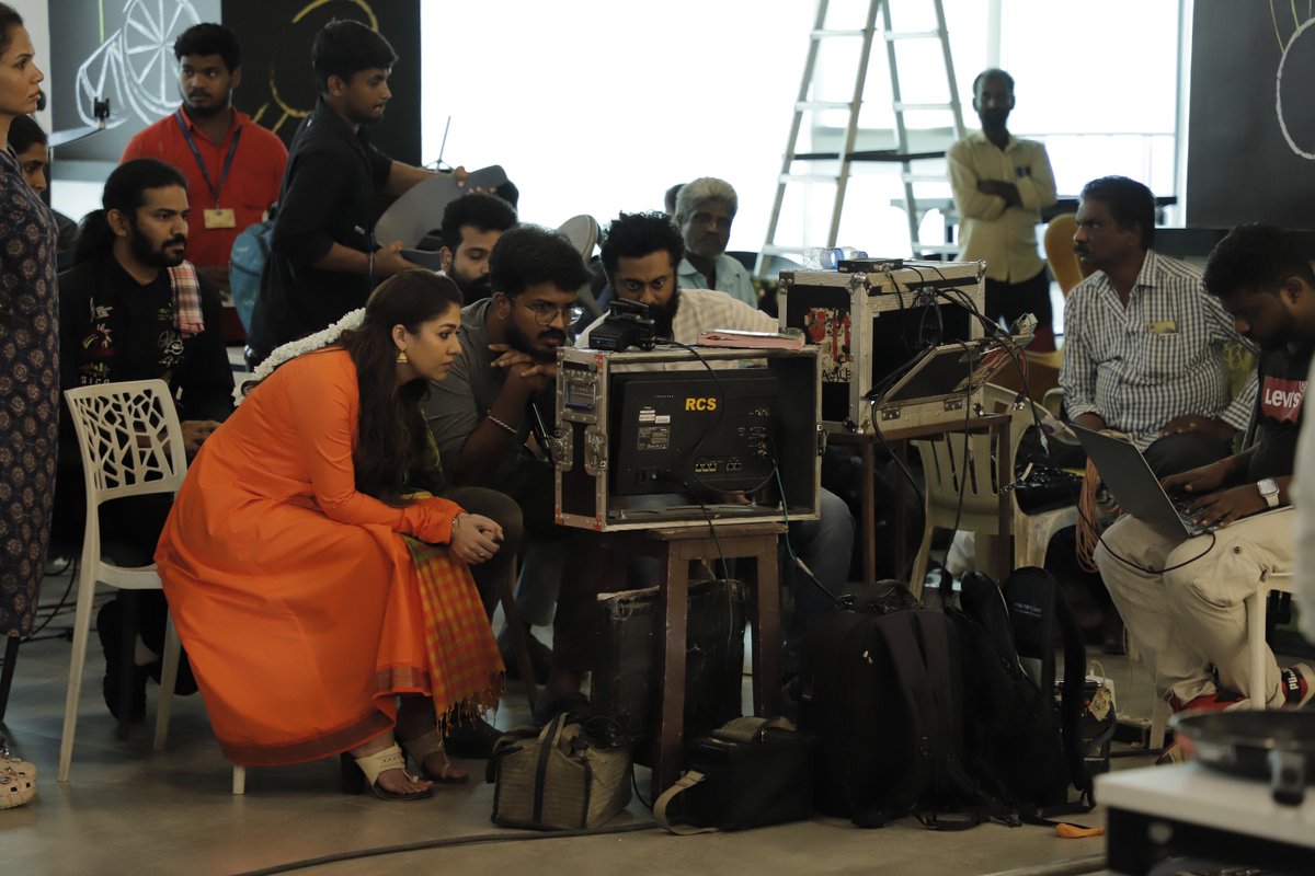 #Annapoorani - Making Stills Nayanathara - Sathyaraj