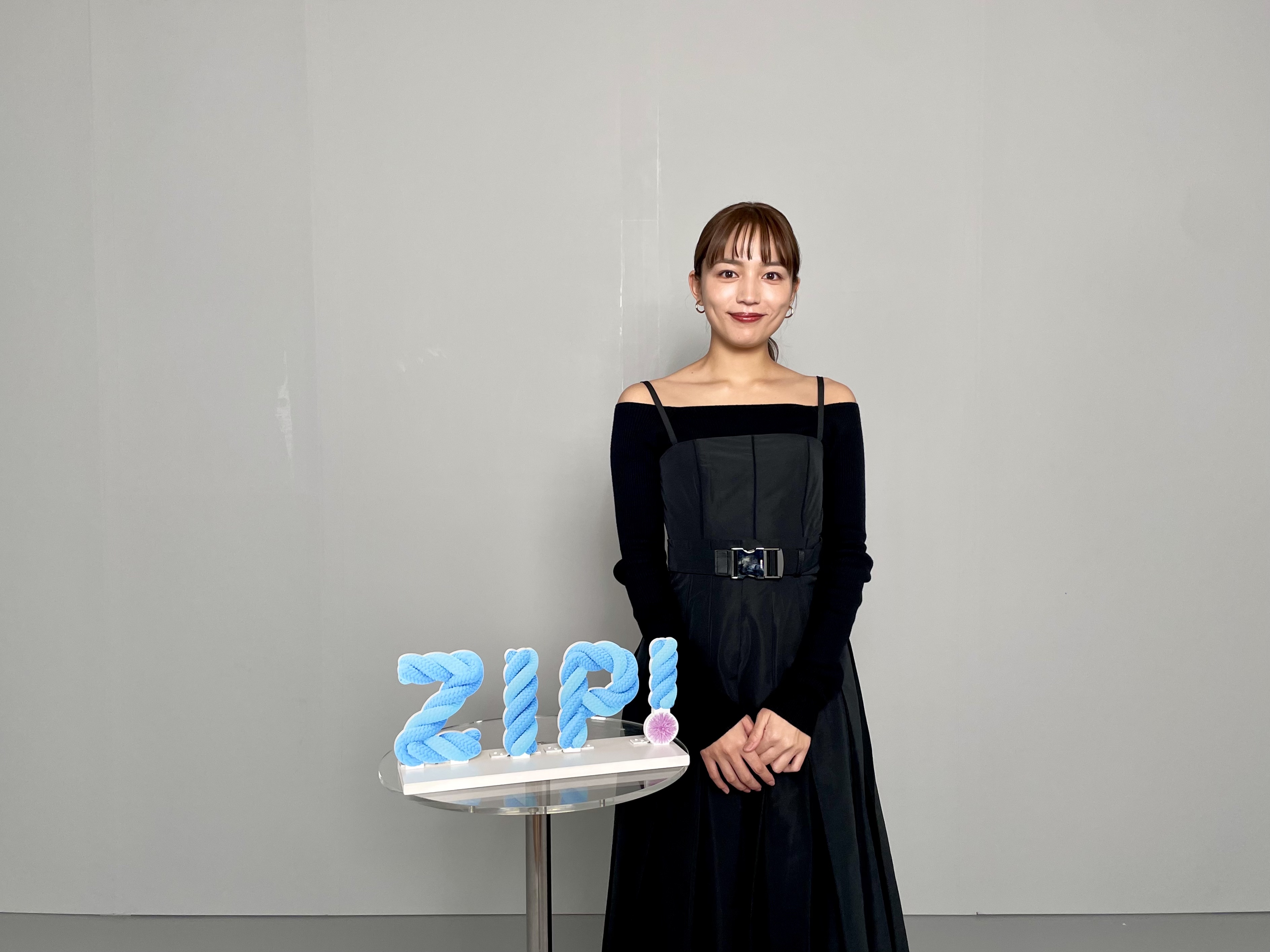 【川口春奈さんViViで着用】リリーブラウン フェイクボアコート 川口春奈さんViViで着用】リリーブラウン フェイクボアコート