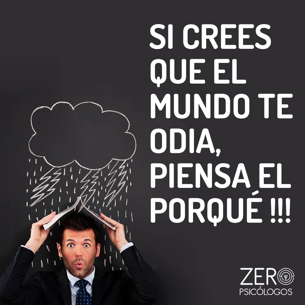Si crees que el mundo te odia, piensa el porque!!!

zeropsicologos.com

#psicologíadeldeporte #psicologíapositiva #neuropsicología #psicologíaintegral #psicologíadeportiva #psicologíaonline #psicologíaclínica #psicologíapalma #psicología_ambiental #ciberpsicología