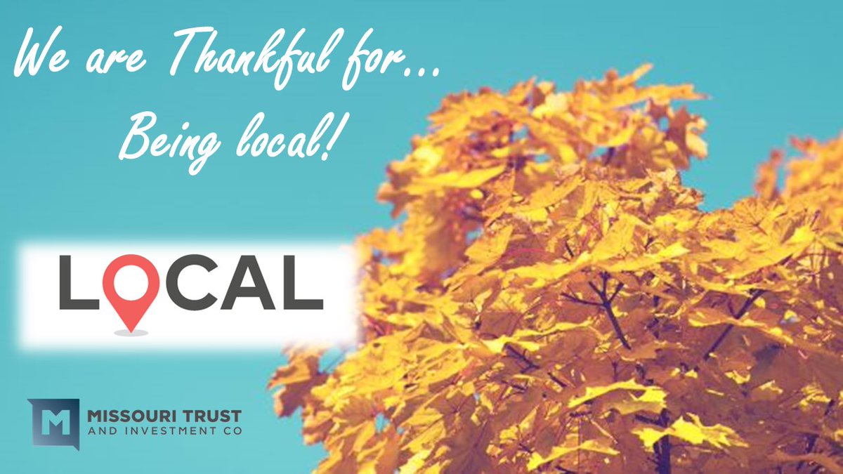 This month, we are thankful for you!