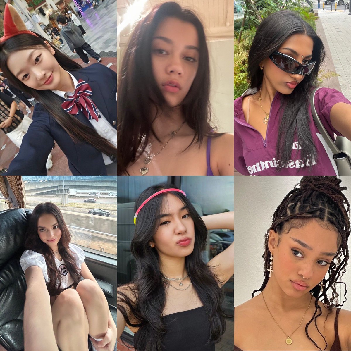oasisfr's tweet photo. we need #KATSEYE photocards look at the potential. https://t.co/dS2xJLZCLs