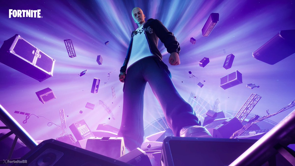 FortniteBR's tweet image. LEAK: Eminem is coming to #Fortnite!