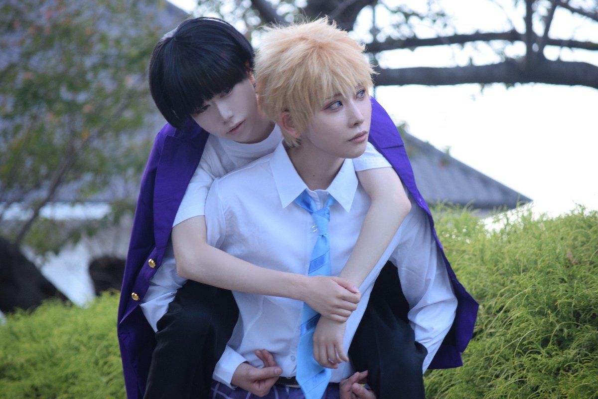モブサイコ100⚠Cosplay
テルモブ
「影山君、もうちょっとの辛抱だからね。」

PHOTO/みなとさん