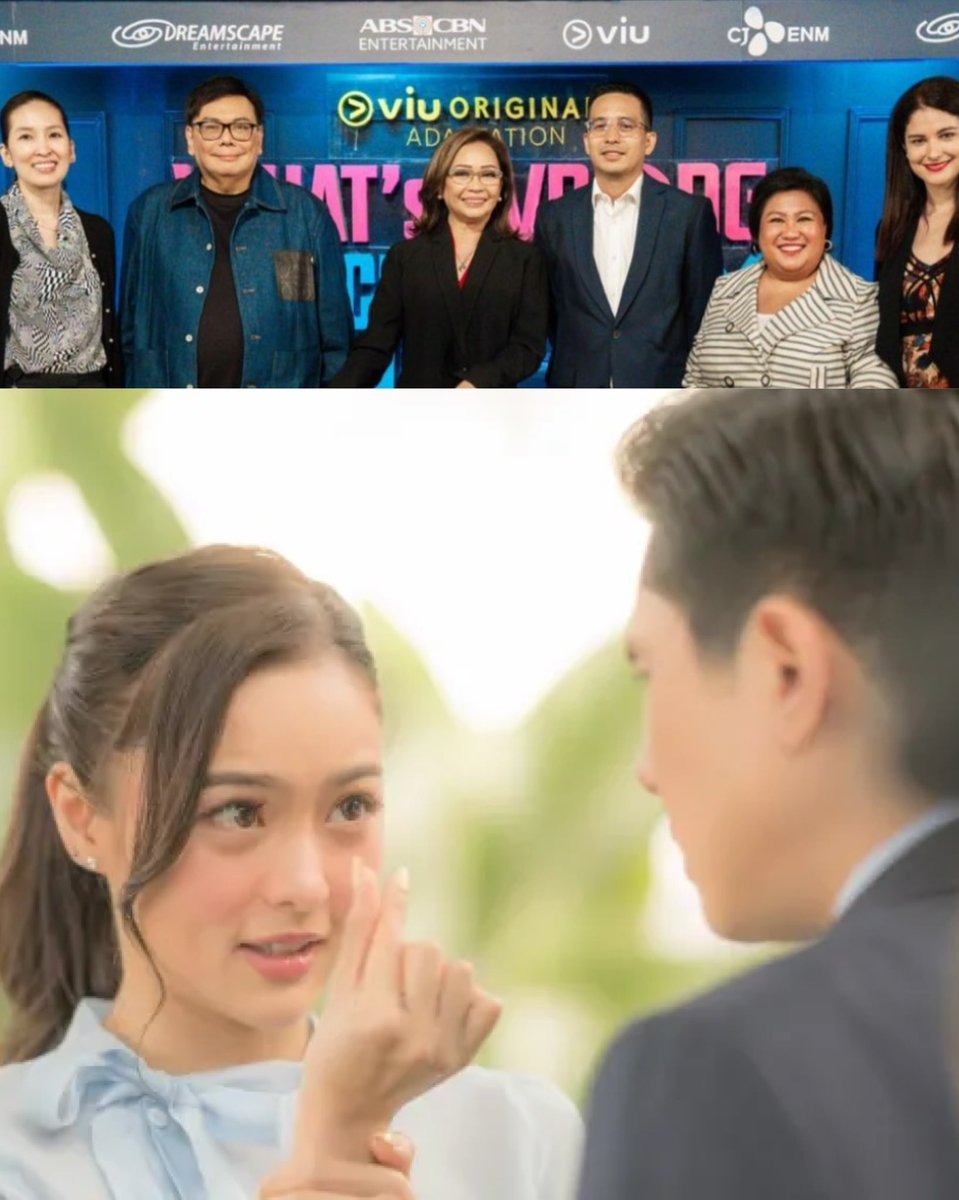 kowalerts's tweet photo. DEADLINE SPOTLIGHT: ABS-CBN & Viu Partner For Philippines Adaptation Of Hit K-Drama ‘What’s Wrong With Secretary Kim’

“We extend our heartfelt thanks to Viu for once again placing their trust in ABS-CBN as we embark on yet another exciting partnership. We are thrilled to bring the Philippine adaptation of a popular K-Drama series to our viewers as we also showcase Filipino talent across the world,” said Cory Vidanes, ABS-CBN’s COO of broadcast.

Read more here: https://t.co/Byb0Di4s10