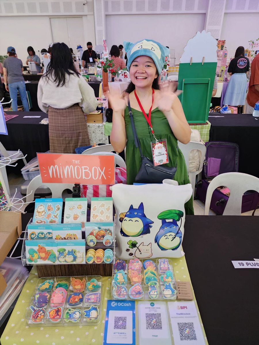 TheMimoBox's tweet photo. Last Sunday was a blast! It feels so good to table again.
Making this a regular thing now.
Next con is at PoTA this Jan 20-21
#stickerconmnl2023 #stickerconmnl https://t.co/aJIcQrXzaH
