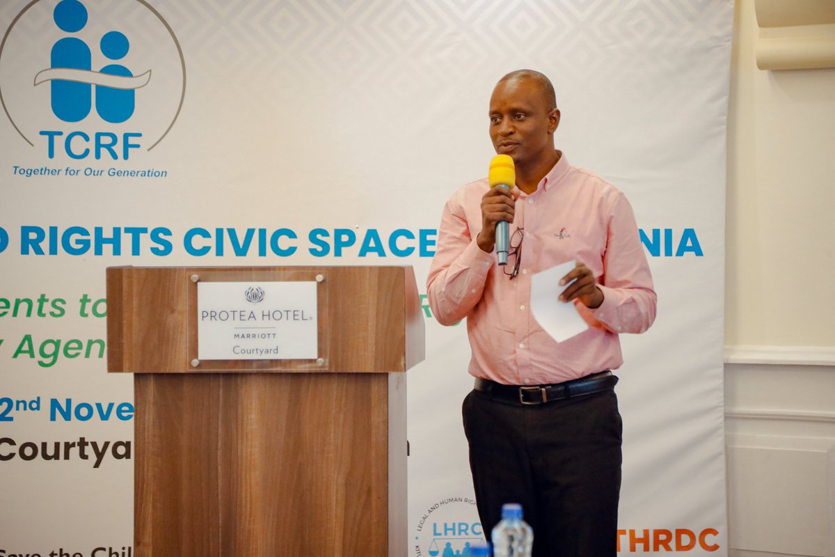 EacrnRegional's tweet photo. Day✌️ 

Collaboration with @TCRF_Tanzania to Reflect on #child rights civic space in Tanzania🇹🇿 in regard to #child advocacy. https://t.co/xfUmK9N6r3