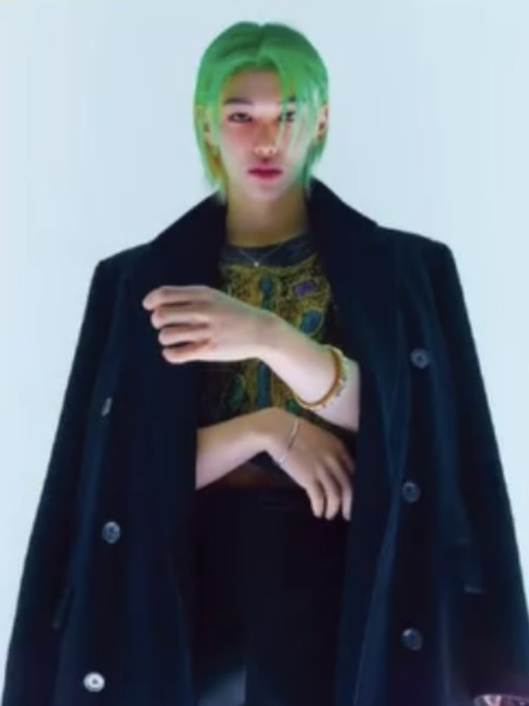 FLXCentral's tweet photo. The King!💚

FELIX MAN OF THE YEAR 2023
#FELIXxGQKOREA #FELIX
#FELIXxLouisVuitton @LouisVuitton https://t.co/sXlVv4IrKb