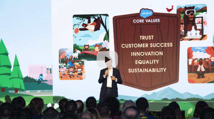 ComputerworldES's tweet image. En el marco de su “#SalesforceInnovationDay”, @SalesforceES presento &quot;Einstein Trust Layer&quot;, una capa tecnológica integrada en todas sus aplicaciones de #CRM que puede hablar con cualquier modelo de #IA, y a su asistente conversacional ‘Einstein Copilot’. bit.ly/3G9LIat