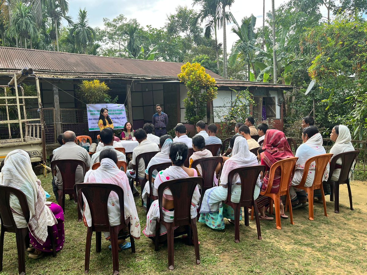 apartassam's tweet photo. #BMPTrainingProgress I Technical Trainings on BMP of Potatoes, under PAEP 2023-24, continues during the third week of November 2023.
#PotatoAreaExpansionProgram #PAEP #potatofarming https://t.co/ehcTPtcezT