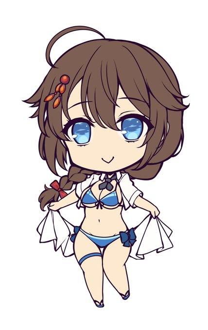 えっち水着時雨 