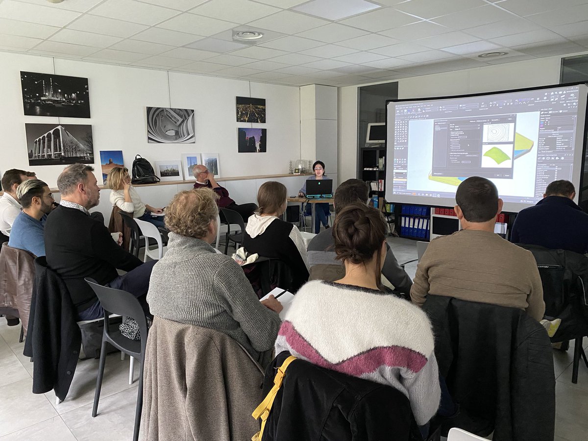 IDAO_Formation's tweet photo. Vectorworks 2024, c'est maintenant : Nawal de l'équipe #DesignExpress France nous présente la version Landmark 🏘️🌲🌿 #paysagiste #urbaniste #vectorworks https://t.co/cMpMZHpuys