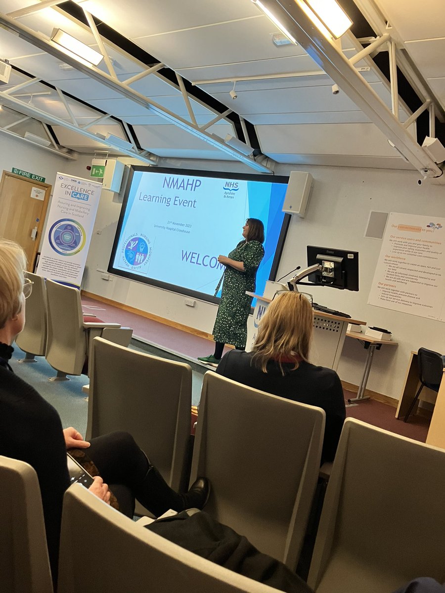 Alistair Reid (@alistair_ahp) on Twitter photo Off to a great start with <a href="/ninamcg77/">Nina McGinley</a> Delighted to join <a href="/NHSaaa/">NHS Ayrshire & Arran</a> NMAHP excellence session - celebrating our strategy and contributions. So much brilliant work going on 🤩 Off to a great start with <a href="/ninamcg77/">Nina McGinley</a> Delighted to join <a href="/NHSaaa/">NHS Ayrshire & Arran</a> NMAHP excellence session - celebrating our strategy and contributions. So much brilliant work going on 🤩