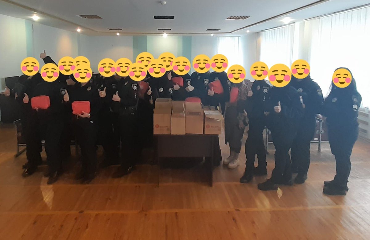 ๐ฌ๐ง Cops For Ukraine ๐บ๐ฆ (@copsforukraine) on Twitter photo HEY GIRLS ๐ฌ๐ง๐บ๐ฆ a selection of the <a href="/HeyGirlsUK/">Hey Girls</a> donations have made their way across Eastern Ukraine to those who desperately need them. We are excited to continue this fight against period poverty.
#endperiodpoverty #Ukraine #UkraineWar
#ukcops #cops #female #Police #Ukrainepolice HEY GIRLS ๐ฌ๐ง๐บ๐ฆ a selection of the <a href="/HeyGirlsUK/">Hey Girls</a> donations have made their way across Eastern Ukraine to those who desperately need them. We are excited to continue this fight against period poverty.
#endperiodpoverty #Ukraine #UkraineWar
#ukcops #cops #female #Police #Ukrainepolice