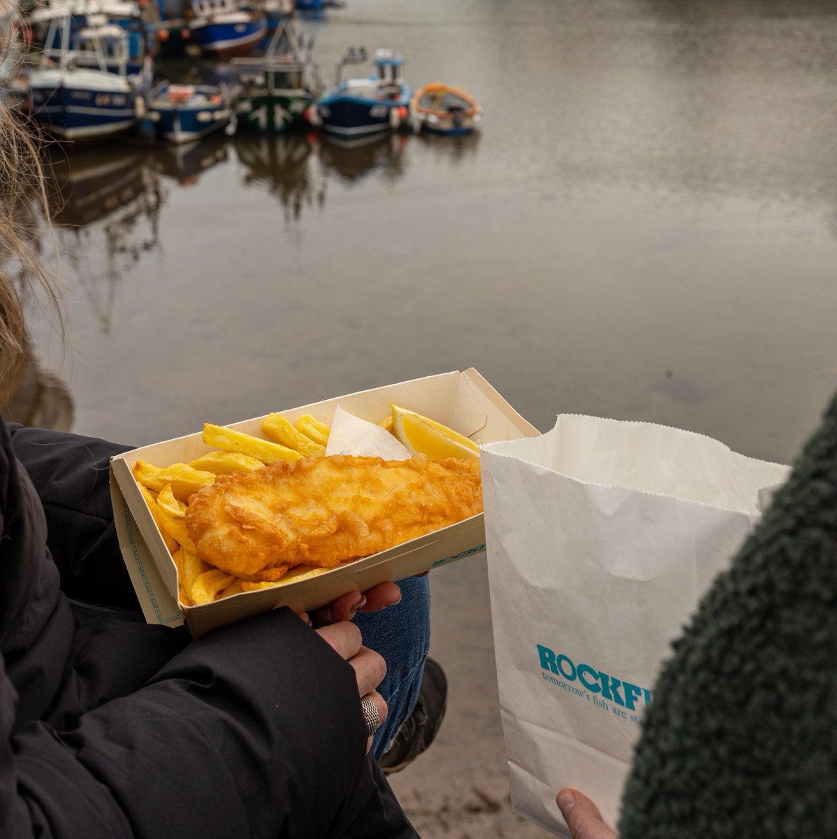 It's Takeaway Tuesday 🍟🐟️

Which means £5 fish and chips from 5pm at our takeaways in Brixham, Dartmouth and Plymouth.

Catch you there!